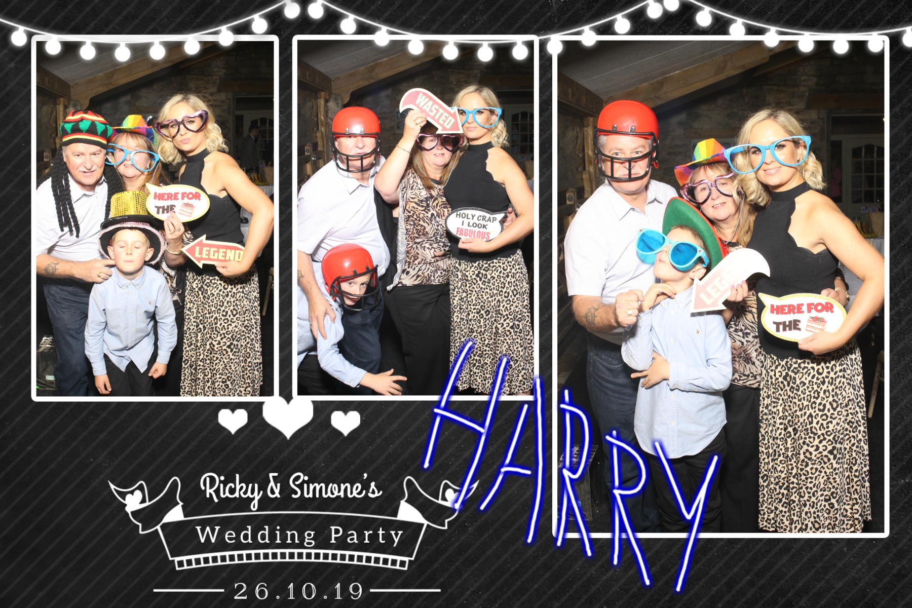 Ricky and Simone | View more photos from the event at gallery.blissbooth.co.uk/u/BlissBooth/Ricky-and-Simone